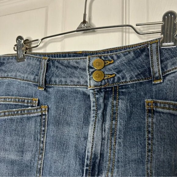 Pilcro The Wanderer Mid-Rise Relaxed Leg Jeans - Picture 4 of 12